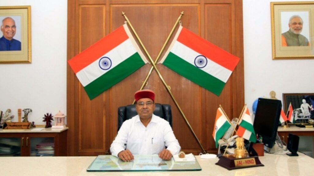 Hon'ble Governor Shri Thaawarchand Gehlot